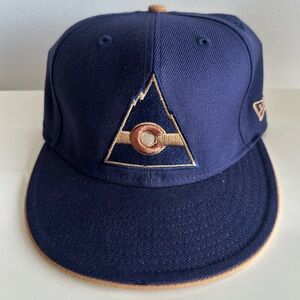 Colorado Rockies (NHL Vintage) New Era 5950 Size 7 1/8